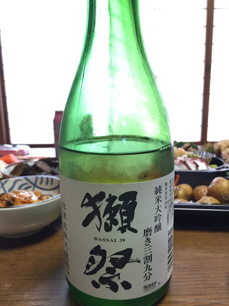 獺祭日本酒