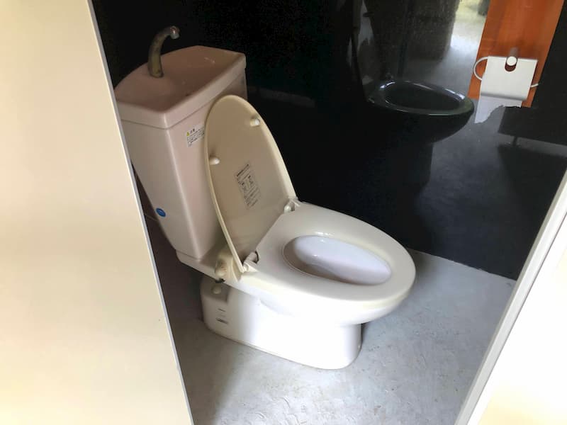 神庭オートキャンプ場トイレ